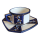 Ceramic tea cup HB Henriot Quimper Brittany