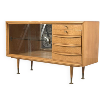 Vintage Blond Sideboard, 1950s