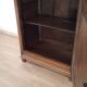 Buffet bas vintage 1700 en bois de chêne. Commode rustique en bois