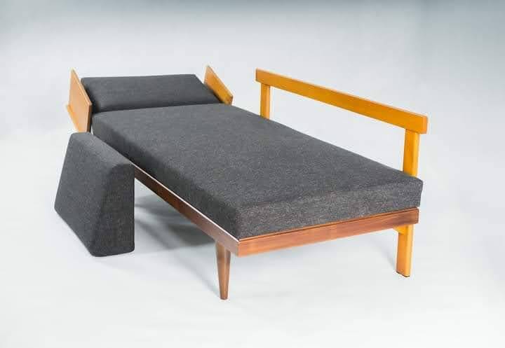 Svanette daybed sofa by Ingmar Relling, Vintage Scandinavian 1960s