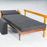 Svanette daybed sofa by Ingmar Relling, Vintage Scandinavian 1960s