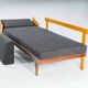 Svanette canapé daybed by Ingmar Relling, Vintage Scandinavian 1960s