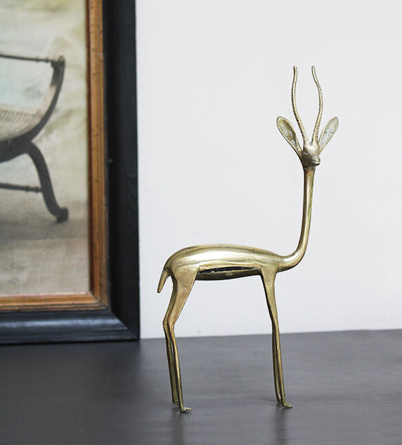 Brass Gazelle