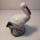 Porcelain figurine couple of storks