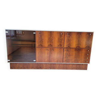 buffet design Luigi Bartolini rio rosewood 1960s