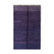 Tapis berbère bleu indigo