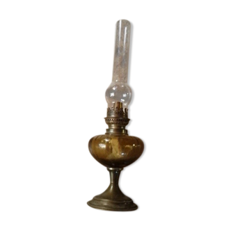 Vintage kerosene lamp