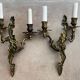 Antique wall lights