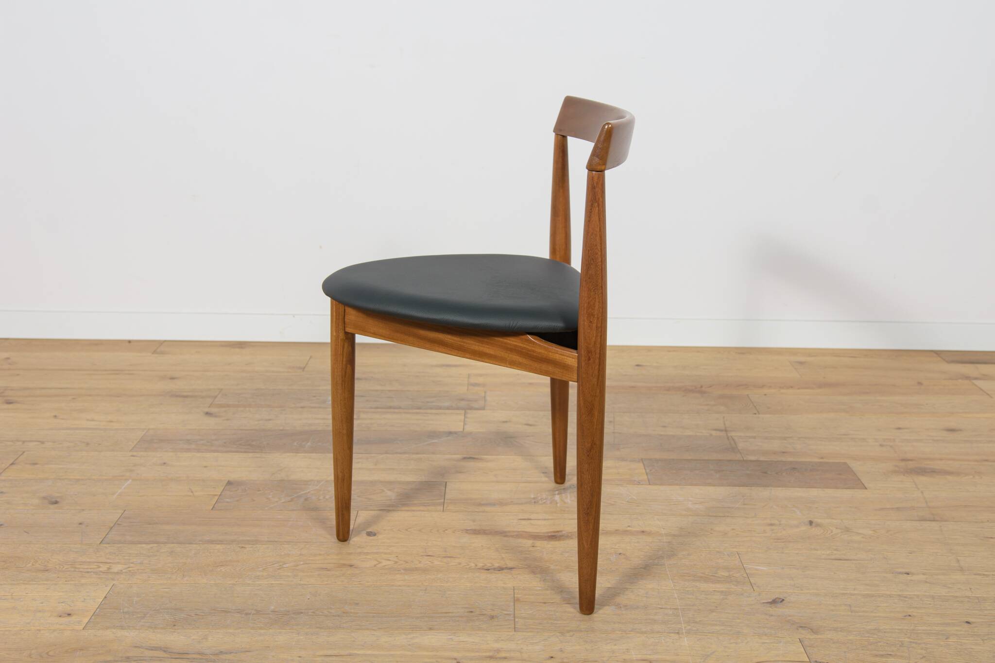 Mid-Century Teak Dining Table and Chairs Set by Hans Olsen for Frem Røjle,