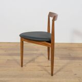 Mid-Century Teak Dining Table and Chairs Set by Hans Olsen for Frem Røjle,