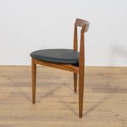 Mid-Century Teak Dining Table and Chairs Set by Hans Olsen for Frem Røjle,
