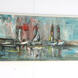 Huile '70, l'enfant de Bandi
