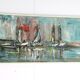 Jaren '70 schilderij van Bandi