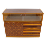 1960s Wooden Cabinet /Chest Of Drawers, Czechoslovakia