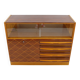 1960s Wooden Cabinet /Chest Of Drawers, Czechoslovakia