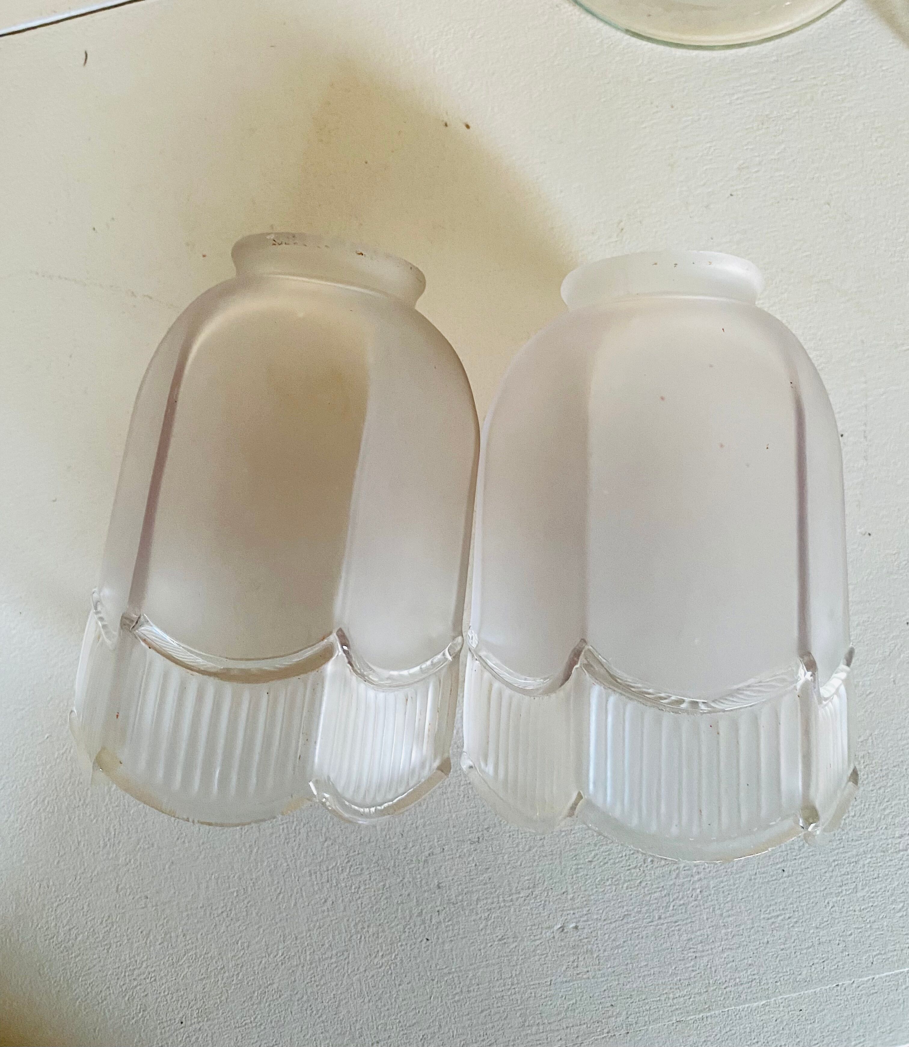 Glass suspension, cable 2 m, porcelain ram