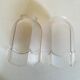 Glass suspension, cable 2 m, porcelain ram