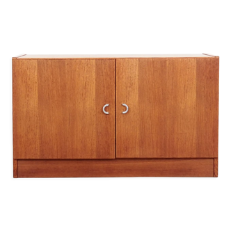 Teak cabinet, Danish design, 1970s, manufacturer: Denka