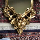 Italian mirror cornucopia