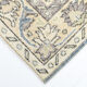 Classic soft blue carpets 216x117cm