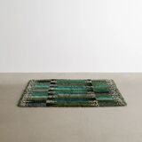 Swedish Mid Century Woven Wool Pile Rug by Marianne Richter, 1960s