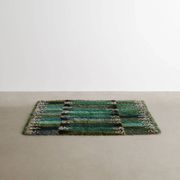 Swedish Mid Century Woven Wool Pile Rug by Marianne Richter, 1960s