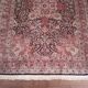 Handmade silk cashmere rug 282×186cm