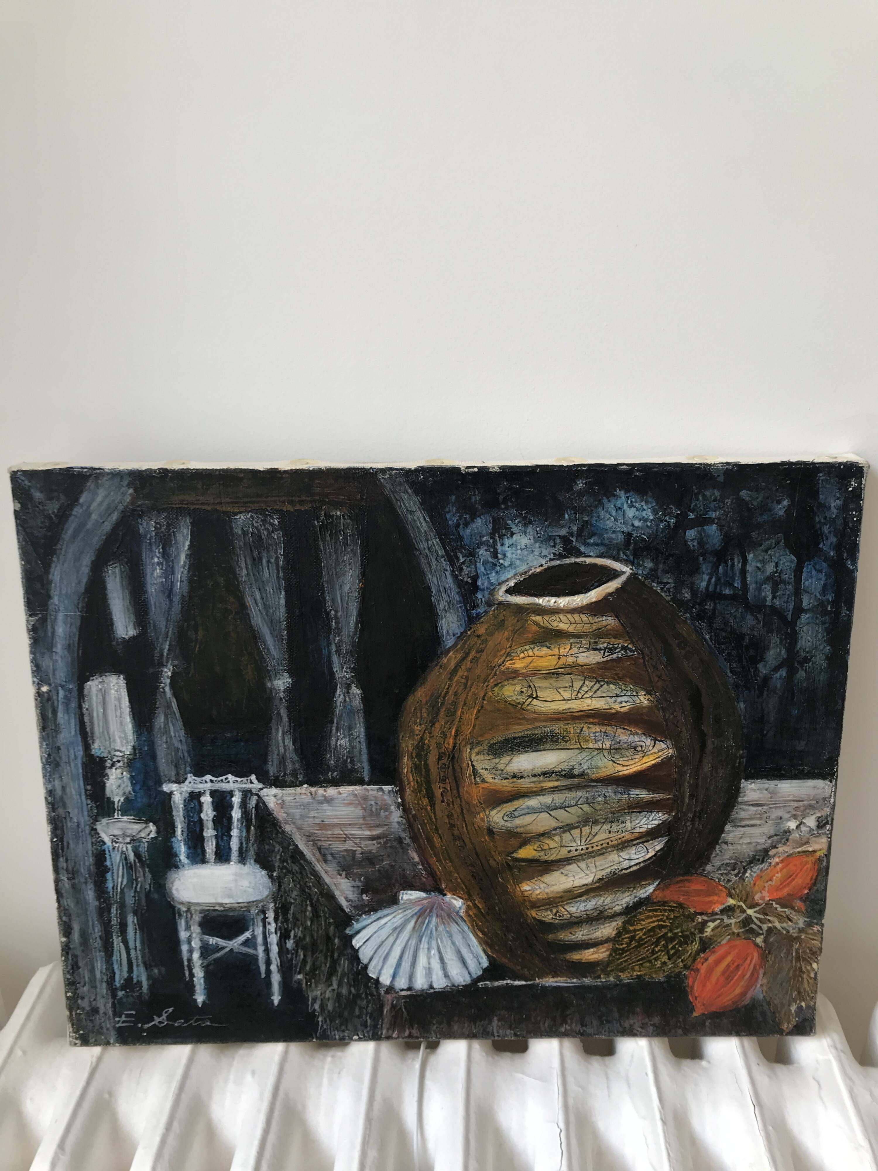 Vintage painting - Japanese