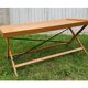 Folding coffee table