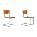 2 chairs style Bauhaus