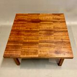 Scandinavian rosewood coffee table 1950 by Kai Kristiansen
