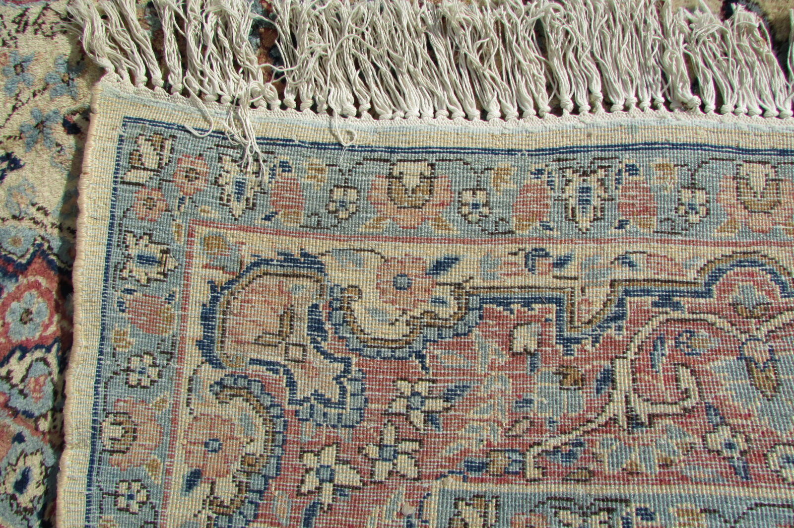 Oriental carpet, blue, 200 x 300 cm