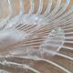 Glass serving dish