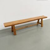 2m elm benches