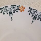 2 Art Nouveau saucers