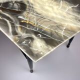 Vintage coffee table, Italy, 1950s