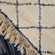 Berber wool carpet 90x151cm
