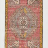 Tapis turc fait à la main 89x42cm