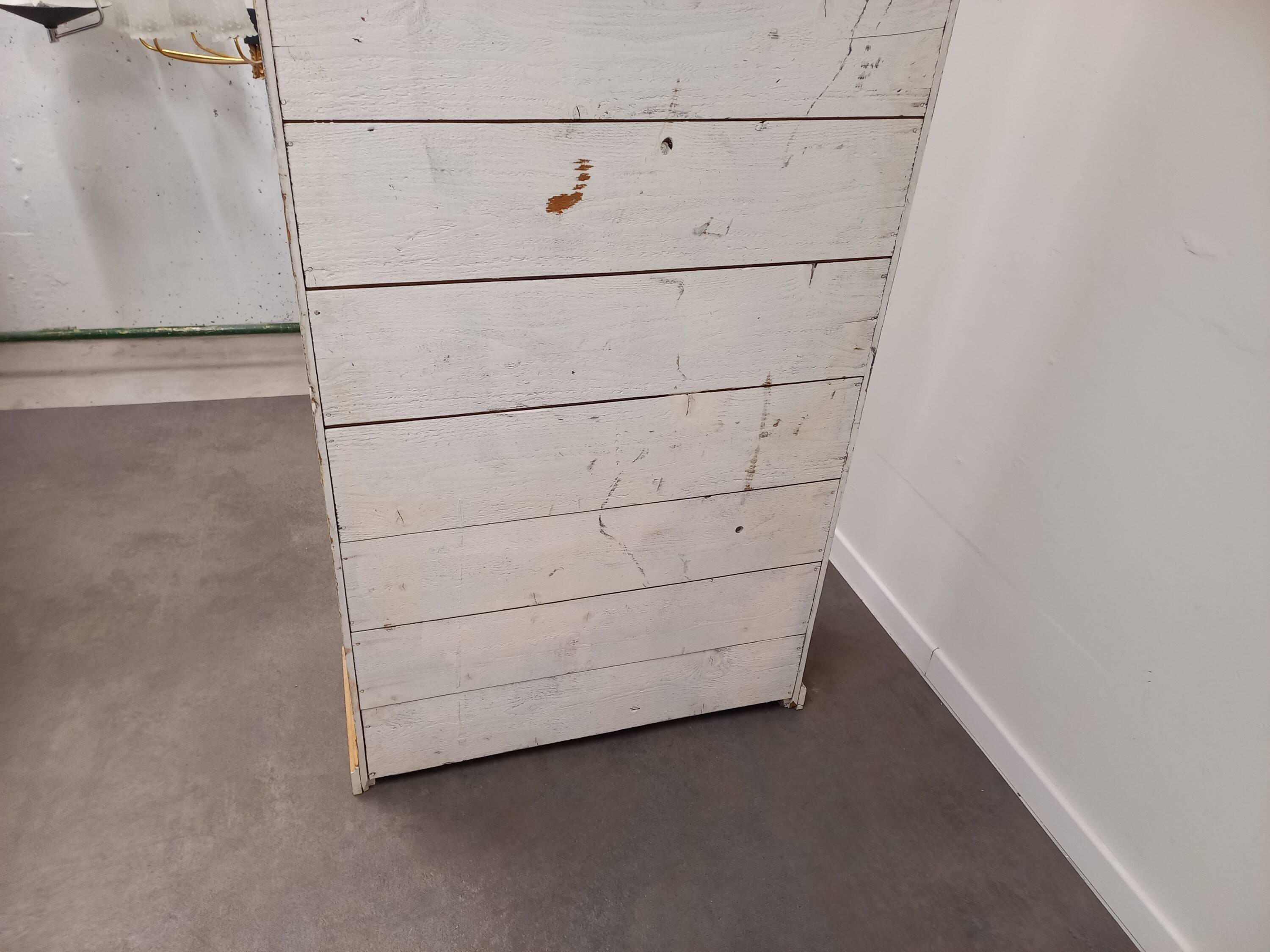 Parisian glass cabinet