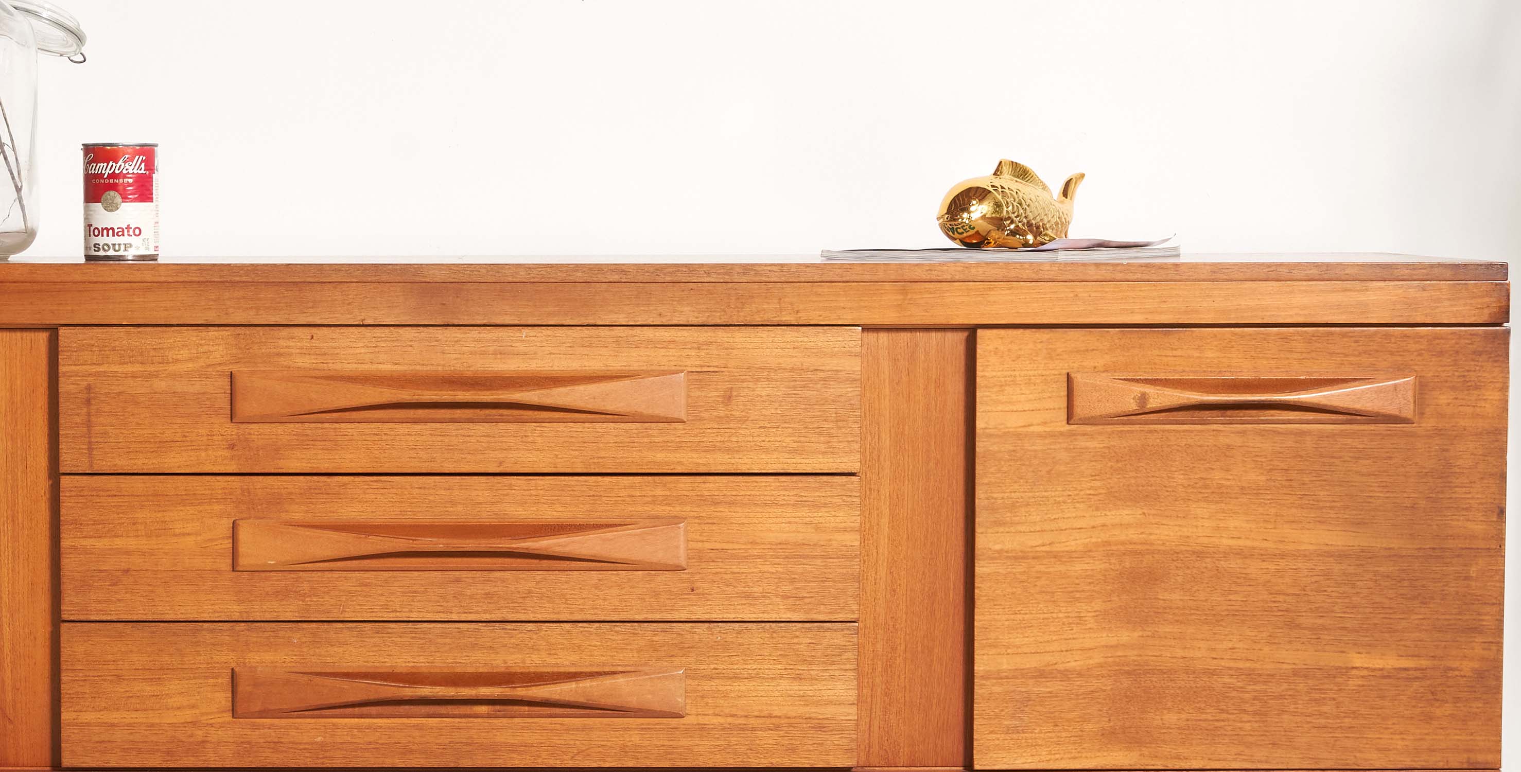 Scandinavian style sideboard 172cm