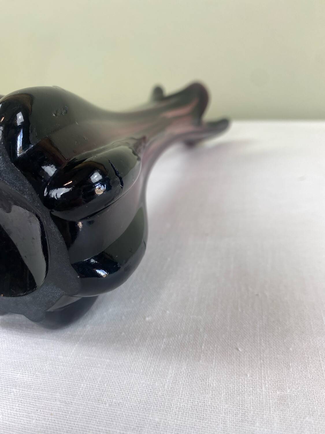 Vintage five-finger vase