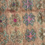 Tapis Berbere marocain vintage de Boujad