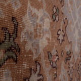 Turkish Oushak rug runner 62 x 238 cm