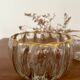 Paire de coupelles cristal Baccarat Napoléon III
