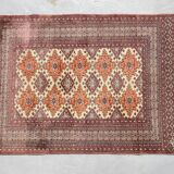 Oriental carpet pakistan 196cm x 126cm