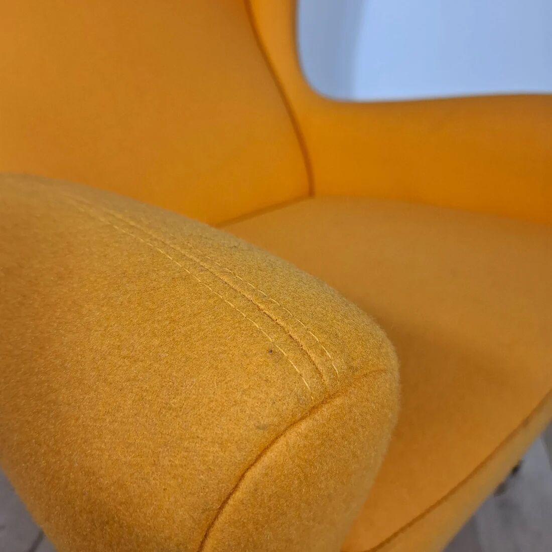 Armchair Model 110 by Illum Wikkelsø for Søren Willadsen – Denmark 1950s