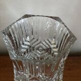 Crystal vase