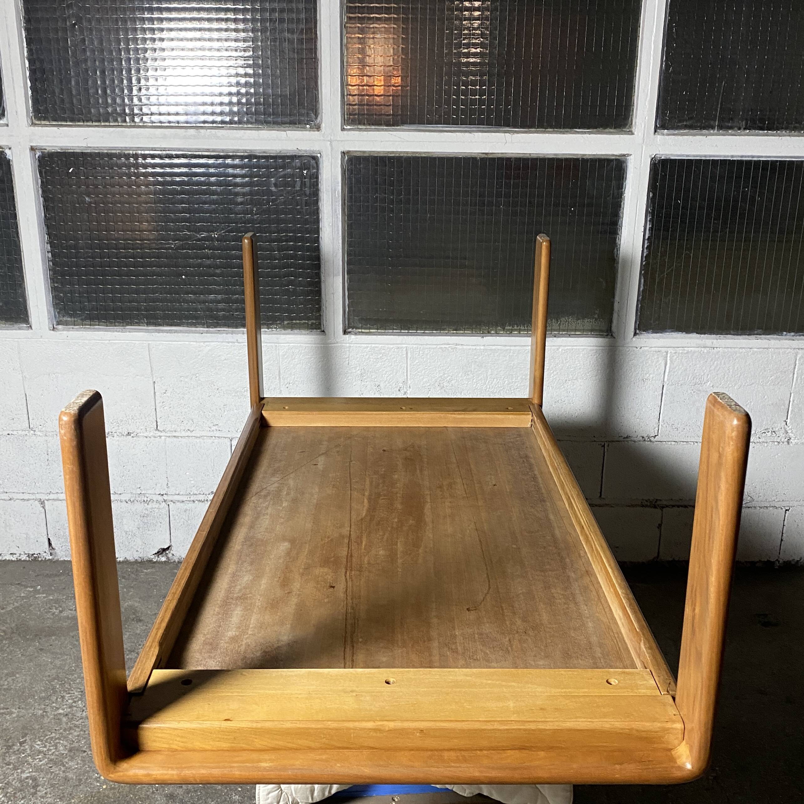 Vintage Scandinavian teak coffee table, 1960