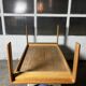 Table basse vintage, scandinave en teck, 1960