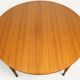 Table à manger extensible vintage en teck – années 1960